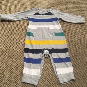 Baby gap striped romper